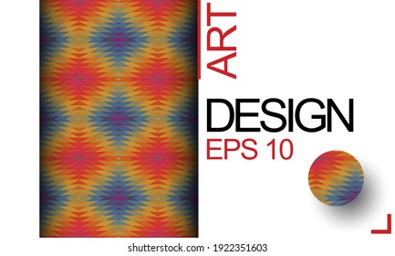 Trendy abstract square art templates with floral and geometric elements. Geometric frame, geometric design, abstract background of modern futuristic graphics with stripes, design, mosaic, bright.
