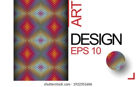 Trendy abstract square art templates with floral and geometric elements. Geometric frame, geometric design, abstract background of modern futuristic graphics with stripes, design, mosaic, bright.