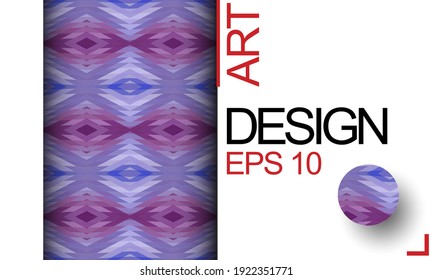 Trendy abstract square art templates with floral and geometric elements. Geometric frame, geometric design, abstract background of modern futuristic graphics with stripes, design, mosaic, bright.