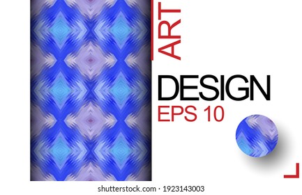 Trendy abstract square art templates with floral and geometric elements. Geometric frame, geometric design, abstract background of modern futuristic graphics with stripes, design, mosaic, bright.