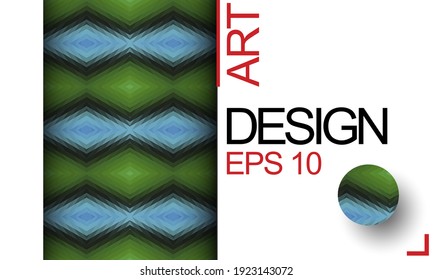 Trendy abstract square art templates with floral and geometric elements. Geometric frame, geometric design, abstract background of modern futuristic graphics with stripes, design, mosaic, bright.