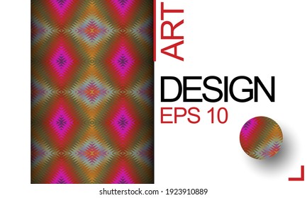Trendy abstract square art templates with floral and geometric elements. Geometric frame, geometric design, abstract background of modern futuristic graphics with stripes, design, mosaic, bright.