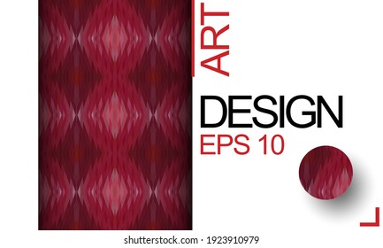 Plantillas de arte cuadrado abstracto de moda con elementos florales y geométricos. Marco geométrico, diseño geométrico, fondo abstracto de gráficos futuristas modernos con rayas, diseño, mosaico, brillante.