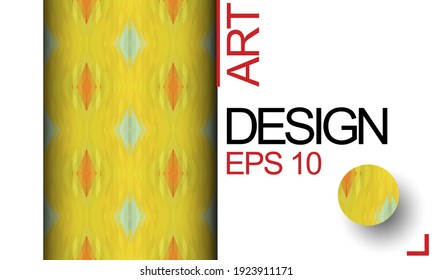 Trendy abstract square art templates with floral and geometric elements. Geometric frame, geometric design, abstract background of modern futuristic graphics with stripes, design, mosaic, bright.