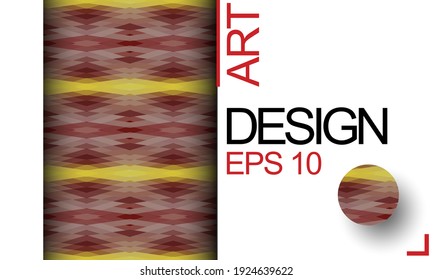 Trendy abstract square art templates with floral and geometric elements. Geometric frame, geometric design, abstract background of modern futuristic graphics with stripes, design, mosaic, bright.
