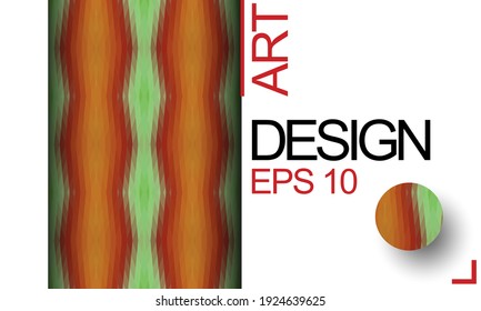 Trendy abstract square art templates with floral and geometric elements. Geometric frame, geometric design, abstract background of modern futuristic graphics with stripes, design, mosaic, bright.