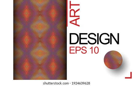 Trendy abstract square art templates with floral and geometric elements. Geometric frame, geometric design, abstract background of modern futuristic graphics with stripes, design, mosaic, bright.