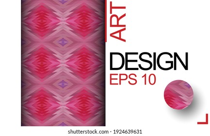 Trendy abstract square art templates with floral and geometric elements. Geometric frame, geometric design, abstract background of modern futuristic graphics with stripes, design, mosaic, bright.