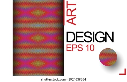 Trendy abstrakte quadratische Kunstvorlagen mit floralen und geometrischen Elementen. Geometrischer Rahmen, geometrisches Design, abstrakter Hintergrund moderner futuristischer Grafiken mit Streifen, Design, Mosaik, hell.