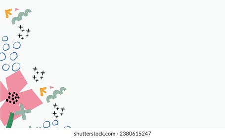 Trendy abstract square art templates. Vector fashion backgrounds.Abstract art background vector. Luxury minimal style wallpaper with golden line art flower and botanical leaves, Organic shapes,