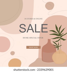 Trendy abstract square art templates.Vector fashion backgrounds.
