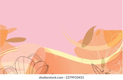 Trendy abstract square art templates.Vector fashion backgrounds. templates with geometric shapes. Good for social media posts, mobile apps, banner designs, online promotions and adverts. 