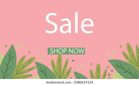 Trendy abstract square art templates.Vector fashion backgrounds. Sale square banner template for social media posts, mobile apps, banners design, web or internet ads. Trendy abstract square template 