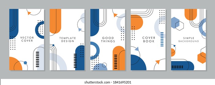 Plantilla universal abstracta de moda para la venta de promoción. Capaz de usar para publicaciones en medios sociales, historias, aplicaciones móviles, diseños de banners, anuncios web o de internet.