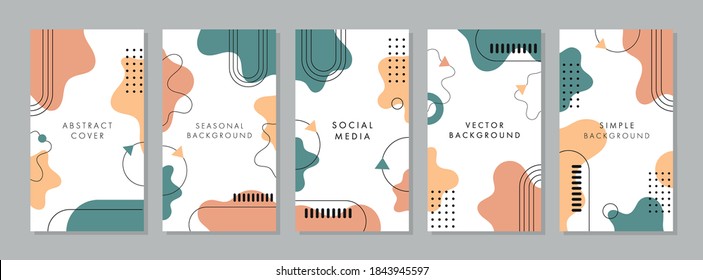 Trendy abstract universal template for promotion sale. Able to use for social media posts, stories, mobile apps, banners design, web or internet ads.