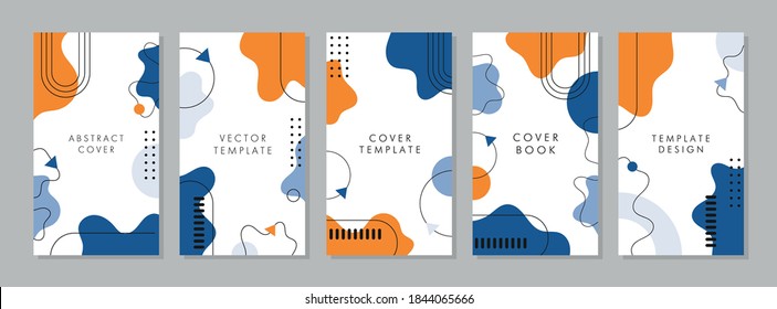Plantilla universal abstracta de moda para la venta de promoción. Capaz de usar para publicaciones en medios sociales, historias, aplicaciones móviles, diseños de banners, anuncios web o de internet.