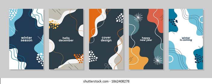 Plantilla universal abstracta de moda para la venta de promoción. Capaz de usar para publicaciones en medios sociales, historias, aplicaciones móviles, diseño de banners, anuncios web o de Internet