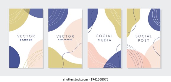 Trendy abstract universal template for promotion sale. Able to use for social media posts, stories, mobile apps, banners design, web or internet ads.