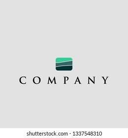 Trendy abstract. vector and logo design