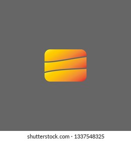 Trendy abstract. vector and logo design