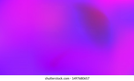 Trendy Abstract Violet Holographic Iridescent Background. Pastel Colorful Backdrop
