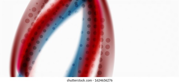 Patrón de onda abstracta de moda, líneas multicolores sobre fondo blanco para el diseño de papel pintado. Vector de fondo colorido. Patrón moderno. Elemento vector creativo.