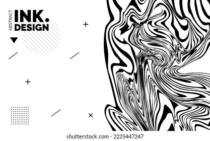 Trendy abstract wavy backgrounds. Seamless striped patterns. Geometry optical effects. Fashion print for textile and fabric. Diagonal;vertical;deformed lines and ripples