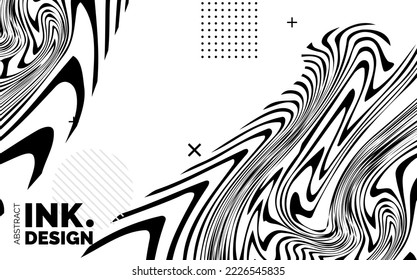 Trendy abstract wavy backgrounds. Seamless striped patterns. Geometry optical effects. Fashion print for textile and fabric. Diagonal;vertical;deformed lines and ripples