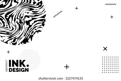 Trendy abstract wavy backgrounds. Seamless striped patterns. Geometry optical effects. Fashion print for textile and fabric. Diagonal;vertical;deformed lines and ripples