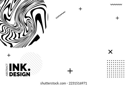 Trendy abstract wavy backgrounds. Seamless striped patterns. Geometry optical effects. Fashion print for textile and fabric. Diagonal;vertical;deformed lines and ripples