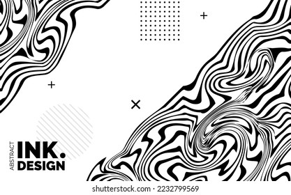Trendy abstract wavy backgrounds. Seamless striped patterns. Geometry optical effects. Fashion print for textile and fabric. Diagonal;vertical;deformed lines and ripples