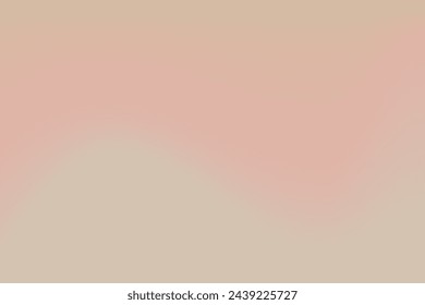 Fondo de gradiente desnudo abstracto de moda estética con el patrón beige, rosa, pastel, borroso suave. Telón de fondo para historias de redes sociales, portadas de álbumes, banners, plantillas para marketing digital.