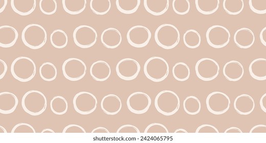 Patrón estético a la moda abstracto sin fisuras con huella geométrica. Trazo de pincel orgánico minimalista, textura de tinta. Diseño sencillo para papel pintado, textil, envoltura, embalaje, tela, marca, decoración.
