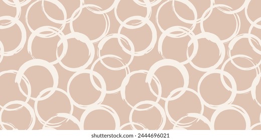 Patrón sin costuras abstracto estético de moda con impresión geométrica. Pincelada orgánica minimalista, textura de tinta. Diseño simple para el Fondo de pantalla, textil, embalaje, embalaje, tela, marca, decoración.