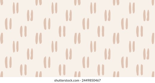 Patrón sin costuras abstracto estético de moda con impresión geométrica. Pincelada orgánica minimalista, textura de tinta. Diseño simple para el Fondo de pantalla, textil, embalaje, embalaje, tela, marca, decoración.