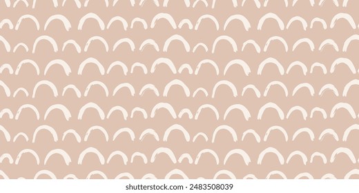 Patrón sin costuras abstracto estético de moda con impresión geométrica. Pincelada orgánica minimalista, textura de tinta. Diseño simple para el Fondo de pantalla, textil, embalaje, embalaje, tela, marca, decoración.