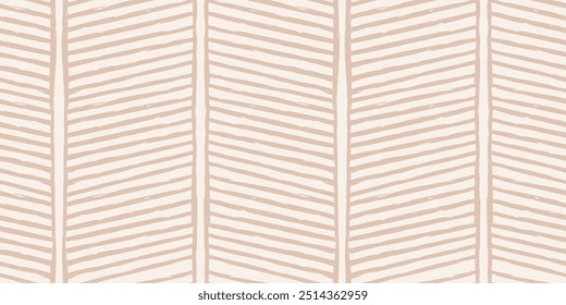 Padrão moderno abstrato sem emenda estética com impressão geométrica. Traçado de pincel orgânico minimalista, textura de tinta. Design simples para papel de parede, têxtil, embalagem, embalagem, tecido, branding, decoração.