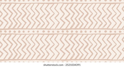 Modelo inconsútil abstracto estético de moda con la impresión geométrica. Pincelada orgánica minimalista, textura de tinta. Diseño simple para el Fondo de pantalla, materia textil, envoltura, embalaje, tela, marca, decoración.