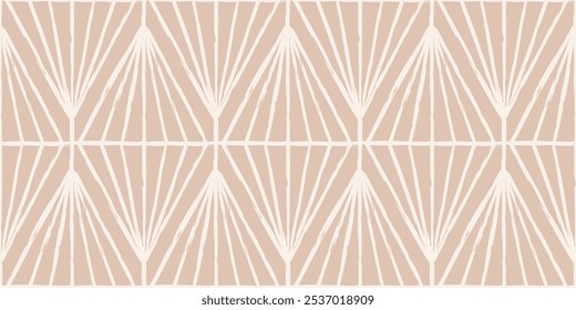 Modelo inconsútil abstracto estético de moda con la impresión geométrica. Pincelada orgánica minimalista, textura de tinta. Diseño simple para el Fondo de pantalla, materia textil, envoltura, embalaje, tela, marca, decoración.