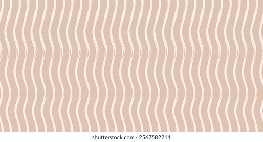 Trendy aesthetic abstract seamless pattern with geometric print. Minimalistic Organic brush stroke, ink texture. Simple design for wallpaper, textile, wrapping, packing, fabric, branding, decoration.