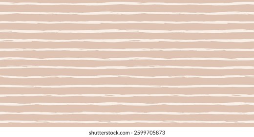 Trendy aesthetic abstract seamless pattern with geometric print. Minimalistic Organic brush stroke, ink texture. Simple design for wallpaper, textile, wrapping, packing, fabric, branding, decoration.