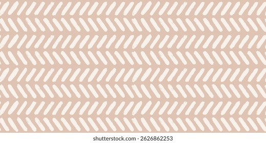 Padrão moderno abstrato sem emenda estética com impressão geométrica. Traçado de pincel orgânico minimalista, textura de tinta. Design simples para papel de parede, têxtil, embalagem, embalagem, tecido, branding, decoração.