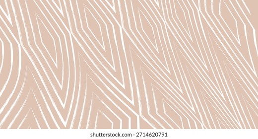 Modelo inconsútil abstracto estético de moda con la impresión geométrica. Pincelada orgánica minimalista, textura de tinta. Diseño simple para el Fondo de pantalla, materia textil, envoltura, embalaje, tela, marca, decoración.