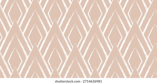 Modelo inconsútil abstracto estético de moda con la impresión geométrica. Pincelada orgánica minimalista, textura de tinta. Diseño simple para el Fondo de pantalla, materia textil, envoltura, embalaje, tela, marca, decoración.