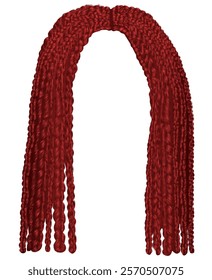 trendy african red hair cornrows. fashion beauty style .trendy african kare hairstyle wig