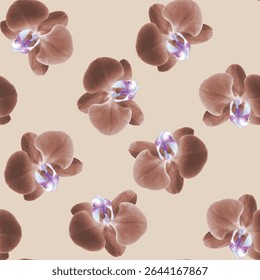 Trendy toda sobre floral padrão sem emenda imprimível. Ideias de pano de fundo padrão floral vetorial para decoração doméstica, têxtil, banner, modelo, folheto, folheto, convite, laminados e tapete. Ilustração vetorial.