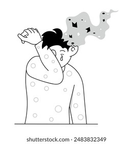 Mini Ilustraciones de moda de Amnesia Doodle