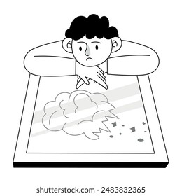 Mini Ilustraciones de moda de Amnesia Doodle