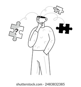 Mini Ilustraciones de moda de Amnesia Doodle