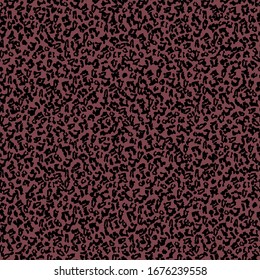 Trendy animal skin pattern. Fashionable wild leopard print background. Modern panther animal fabric textile print design. Stylish vector illustration.